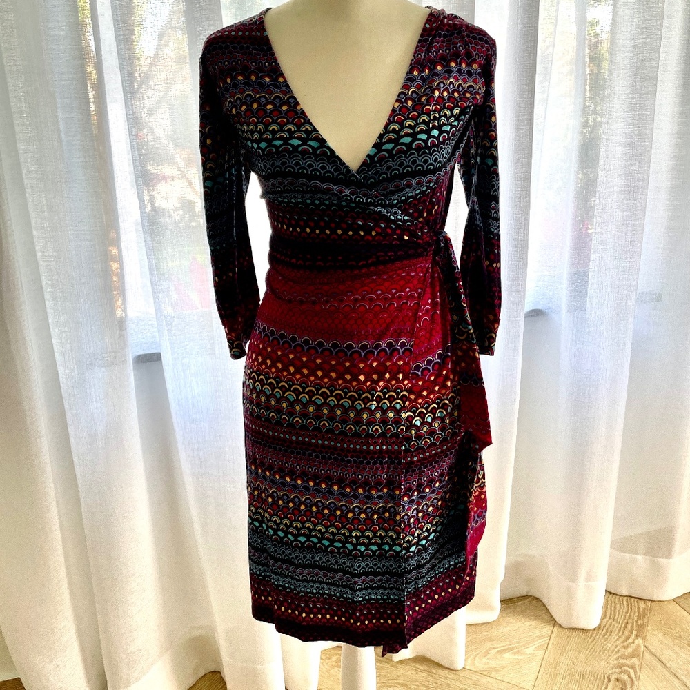 French Connection Wrap Dress